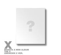 MONSTA X - X UNKNOWN X VER. - cd - G3z