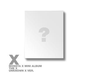 MONSTA X - X UNKNOWN X VER. - cd - G3z