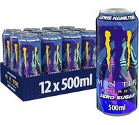 Monstar Energy Drink Lewis Hamilton Zero Sugar 12 x 500ml