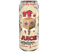 Monstarr energy drink pacific punch pack of 12 x 500ml