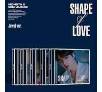 MONSTAX - MONSTA X SHAPE OF LOVE 11th Mini Album ( JEWEL Ver - JOOHONEY. ) ( Incl. CD+Photo Book+Photo Card+Mini Folded Poster(On pack)+STORE GIFT CARD ) SEALED