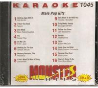 Monster #1045 Karaoke CDG MALE 90'S POP & ROCK HITS by N/A (0100-01-01)