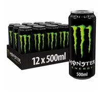 (Monster 12 Pack Original) Wholesale Drinks, Bulk Cases of Soft Drinks, Monster, Fanta, Coke, Pepsi and More Beverage