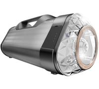 Monster 129277 Ravebox Portable wireless Bluetooth speaker with LED kaleidoscope