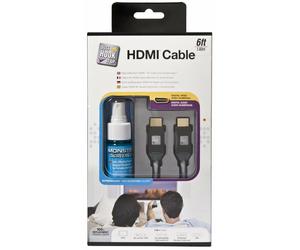 Monster 132628 Just Hook It Up HDMI Cable and Cleaning Kit