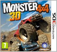 Monster 4x4 (Nintendo 3DS) (New)