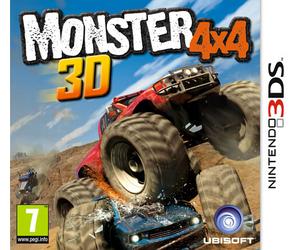 Monster 4x4 Nintendo 3DS UBISOFT
