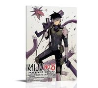 Monster 8 Courage Poster Decorative Painting Canvas Wall Art Living Room Poster Bedroom Painting Wall Art Picture Print Modern Family Room Decor 16 x 24 Inches (40 x 60 cm)