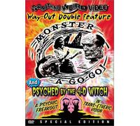 Monster a Go-Go & Psyched By 4-D Witch [DVD] [1965] [Region 1] [US Import] [NTSC]