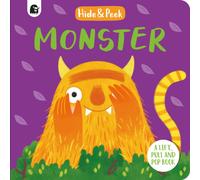 Monster : A lift, pull and pop book