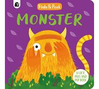 Monster: A lift, pull and pop book (Hide and Peek)