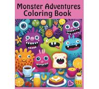 Monster Adventures Coloring Book