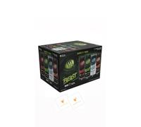 Monster Alcohol 6% | The Beast Variety Pack | 12 Cans | + 2x Celebration Spirits Beer Mats