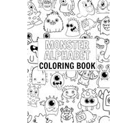 Monster Alphabet Coloring Book
