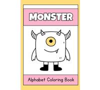 Monster Alphabet Coloring Book
