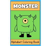 Monster Alphabet Coloring Book