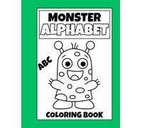 Monster Alphabet Coloring Book (Coloring Books)