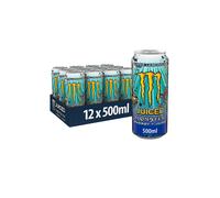 Monster Aussie Lemonade Energy Drink 12 x 500ml October 2027 Dated