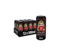 Monster Bad Apple Energy Drink Cans Bulk Buy 12 x 500ml