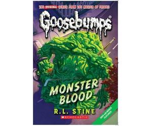 [Monster Blood (Classic Goosebumps #3)] [By: Stine, R L] [September, 2008]