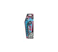 Monster Blue High Toothbrush - Kids With Cap On The Suction Cup Stand