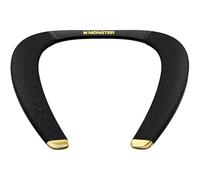 Monster Boomerang Petite Neckband Bluetooth Speakers, 15H Playtime, aptX High Fidelity 3D Stereo Sound, Low Latency, Built-in Mic, IPX5 Waterproof for Home & Outdoor