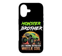 MONSTER BROTHER Like a Normal Brother but Wheelie Cool Case for iPhone 17