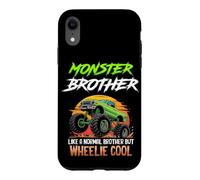 MONSTER BROTHER Like a Normal Brother but Wheelie Cool Case for iPhone XR