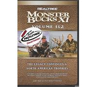 Monster Bucks XI Volume 1 & 2 Hunting DVD