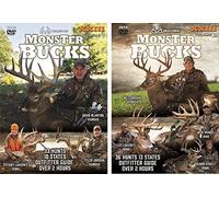 Monster Bucks XXIII Volume 1 and 2 (2 Dvd's)