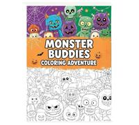 Monster Buddies Coloring Adventure