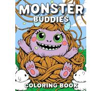Monster Buddies: Silly Sidekick Coloring Book