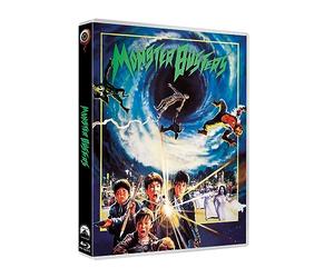 Monster Busters (Monster Squad) Blu-ray Special Edition - Mehrfach ausgezeichneter Kultfilm von 1987 - Mit Wendecover-Motiv und umfangreichen Extras