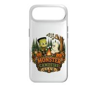 Monster Campfire Club Shirt Halloween Camping Frankenstein Case for iPhone Air