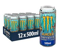 Monster Can Aussie Lemonade 500 ml (Pack of 12)
