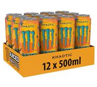 Monster Energy Khaotic Can - 500 ml (Pack of 12)