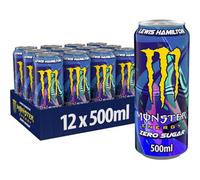 Monster Can Lewis Hamilton 500 Ml (Pack Of 12)