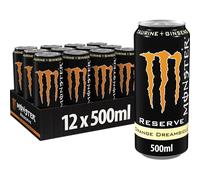 Monster Energy Can – Orange – 500 ml (Pack of 12)