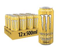 Monster Can Ultra Gold 500 ml (Pack of 12)