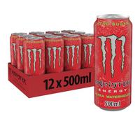 Monster Can Ultra Watermelon 500 ml (Pack of 12)