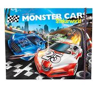Monster Cars 6244 - Stickerworld