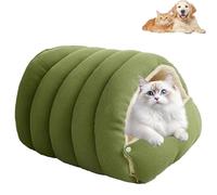 Monster Cat Bed, Soft and Warm Cats House Tent Bed for Indoor Use, Removable Washable Cushion & Dog Tent Be d Versatility, Monster Cave Style (#3, L 57 * 37 * 28cm)
