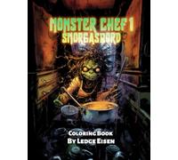 Monster Chef 1 Smorgasbord Coloring Book