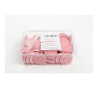 Monster Chocs Strawberry Discs - 1kg