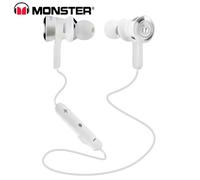 Monster Clarity HD In-Ear Bluetooth Wireless Headphone WHITE