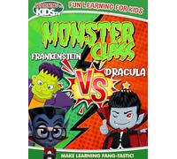Monster Class: Dracula vs. Frankenstein
