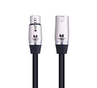 Monster Classic Microphone Cables - Silver Contact XLRs, 5 feet