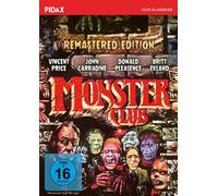 MONSTER CLUB - REMASTERED EDITION - BAKER,ROY WARD DVD NEW