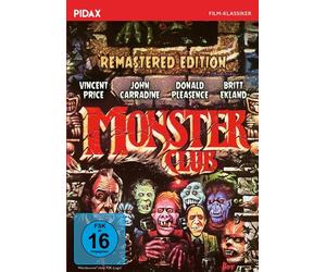 MONSTER CLUB - REMASTERED EDITION - BAKER,ROY WARD DVD NEW
