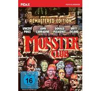 Monster Club - Remastered Edition / Schwarzhumoriger Gruselfilm